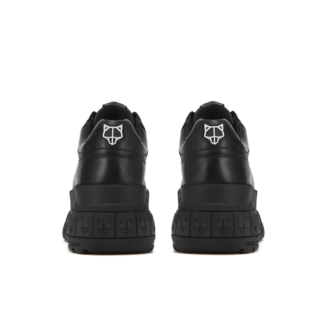 Couro preto desportivo