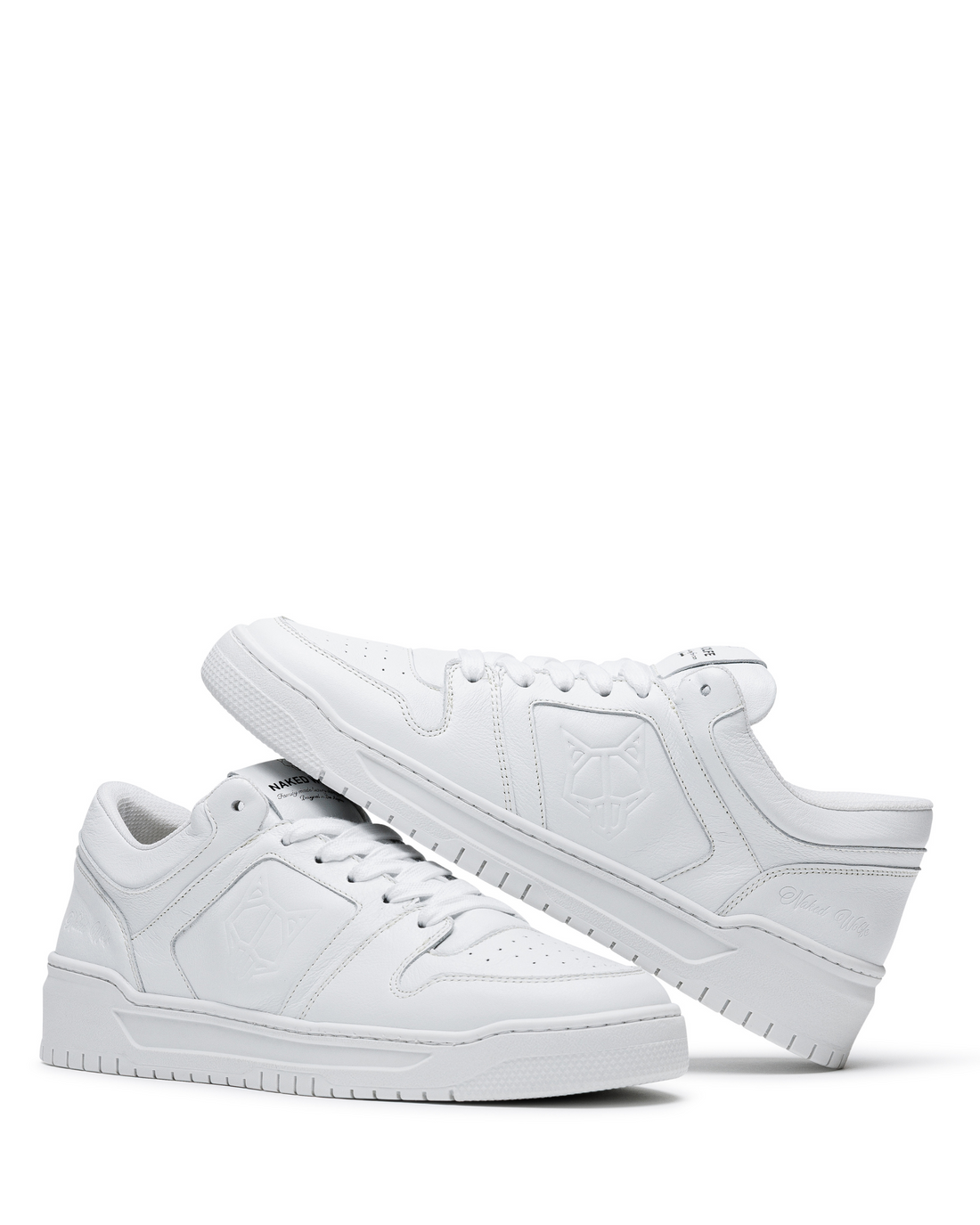 CM-01 White Leather