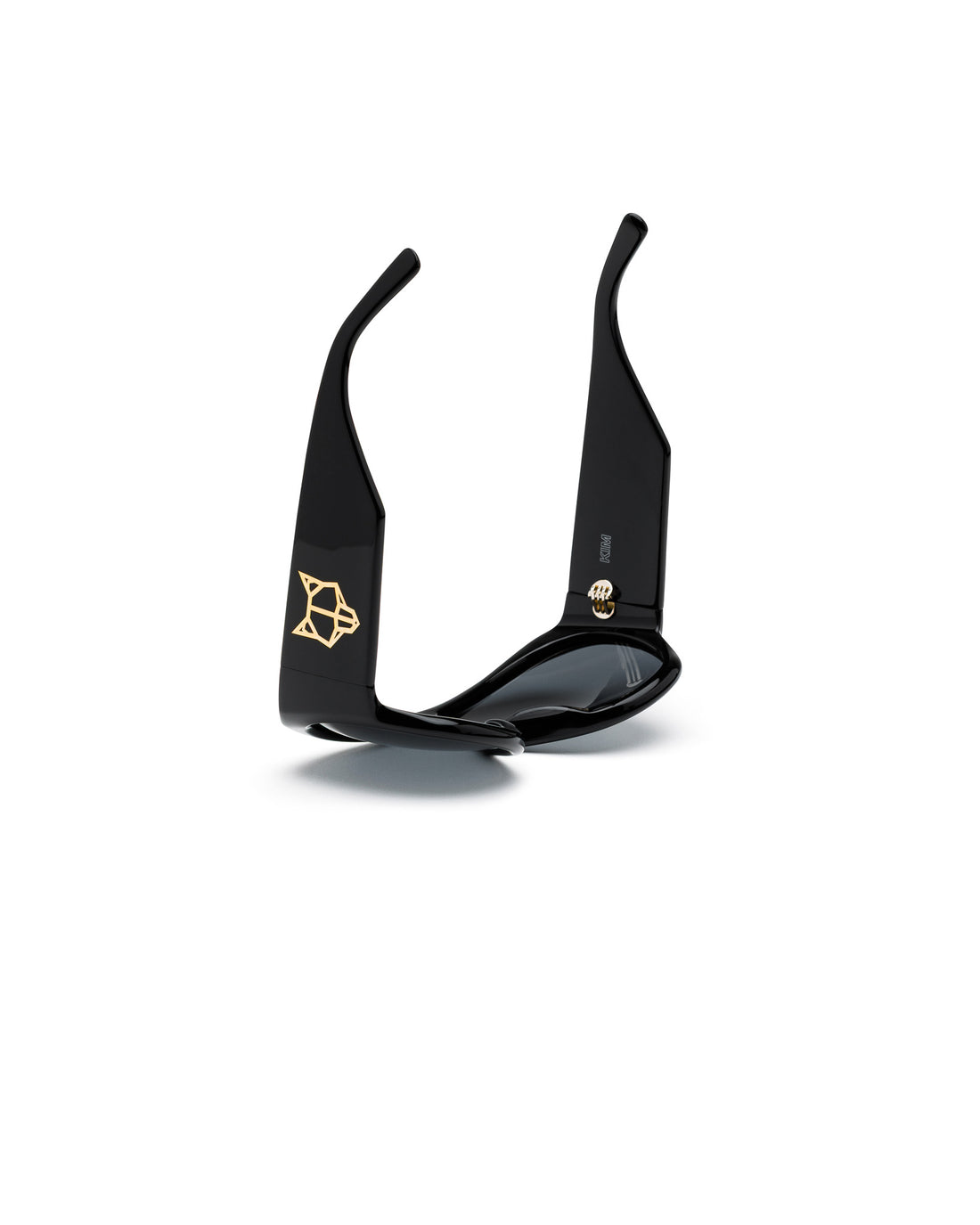 Kim Black Sunglasses