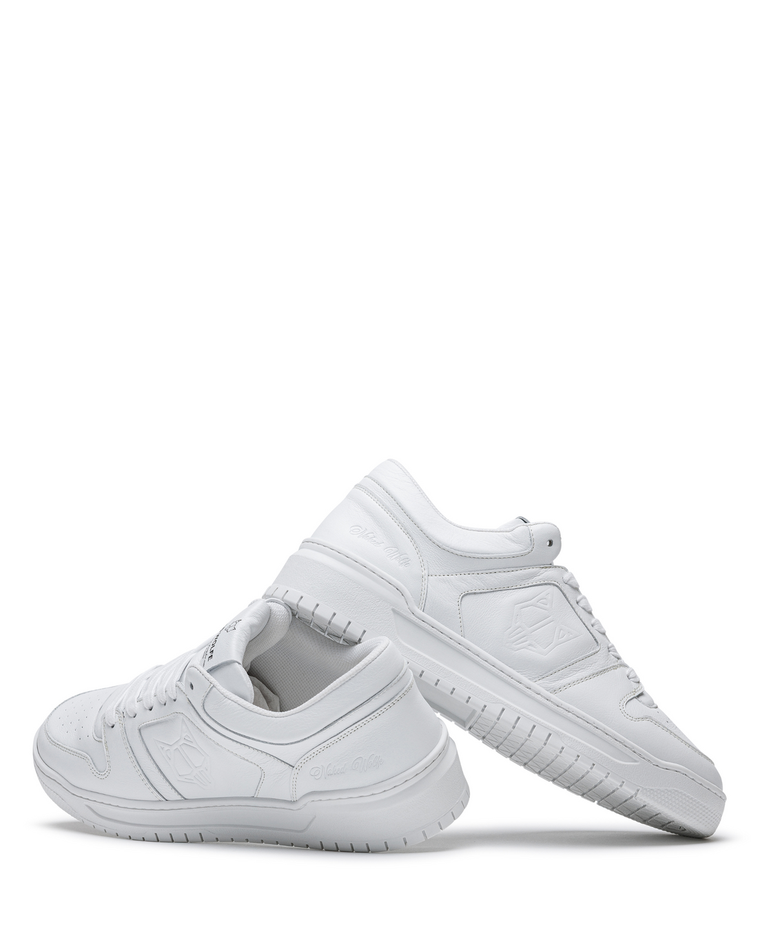 CM-01 White Leather