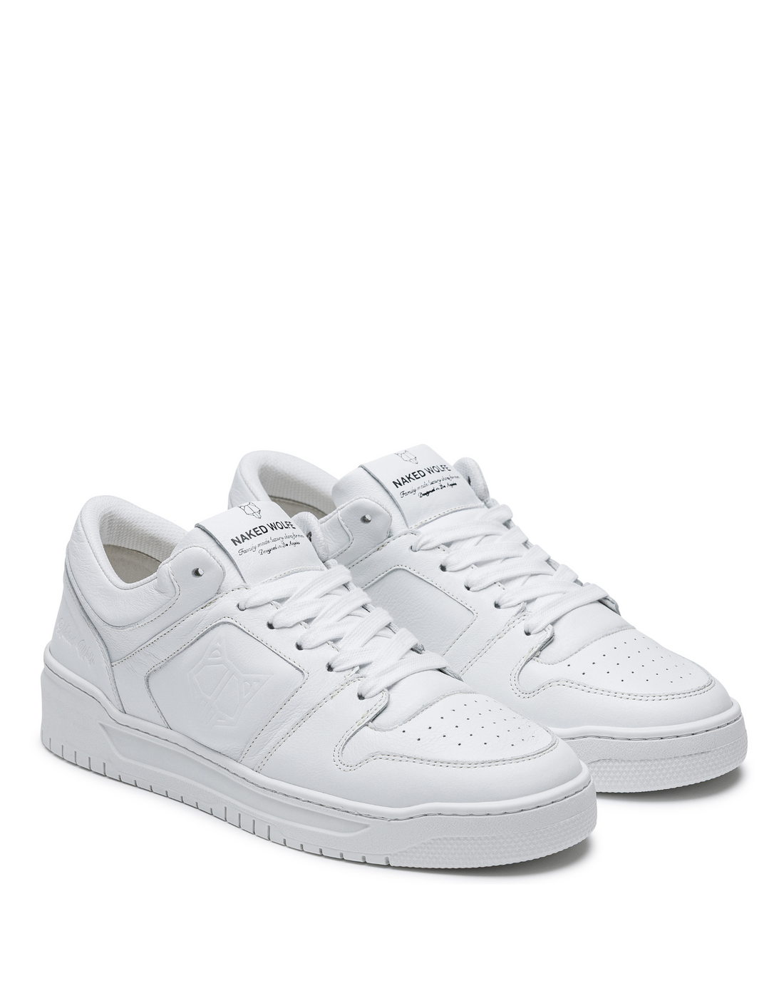 CM-01 White Leather