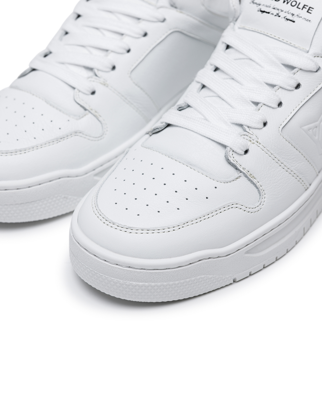 CM-01 White Leather