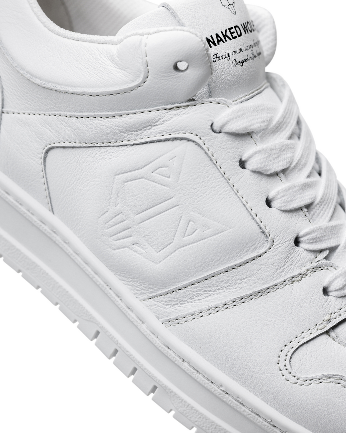 CM-01 White Leather