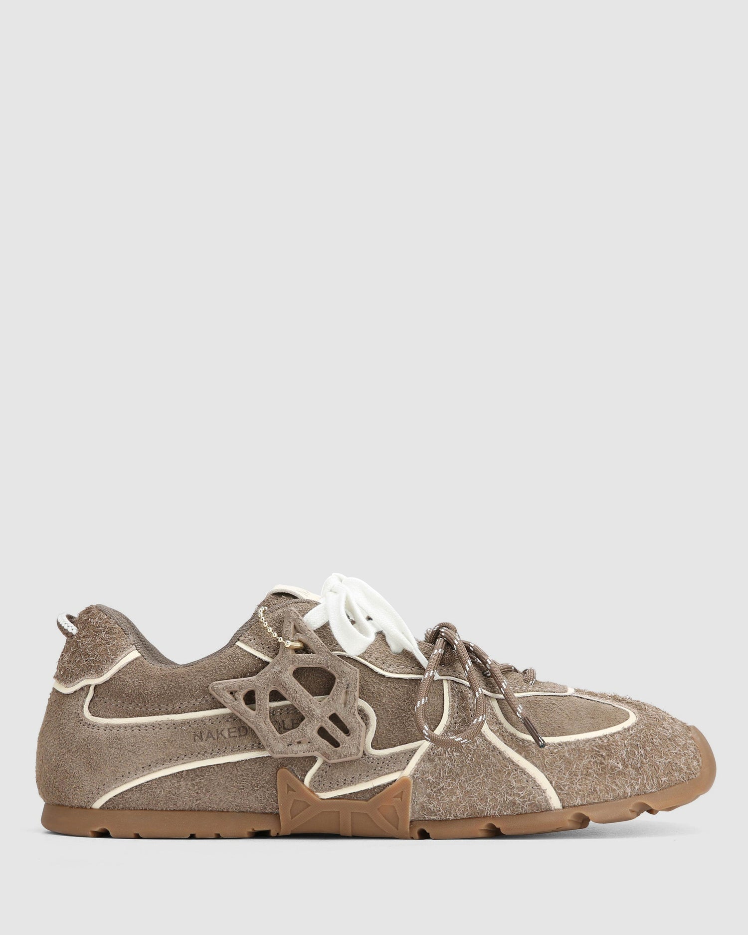 Ace Taupe Suede