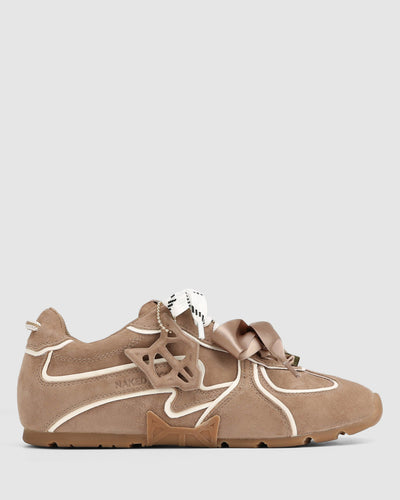 Adored Mushroom Suede