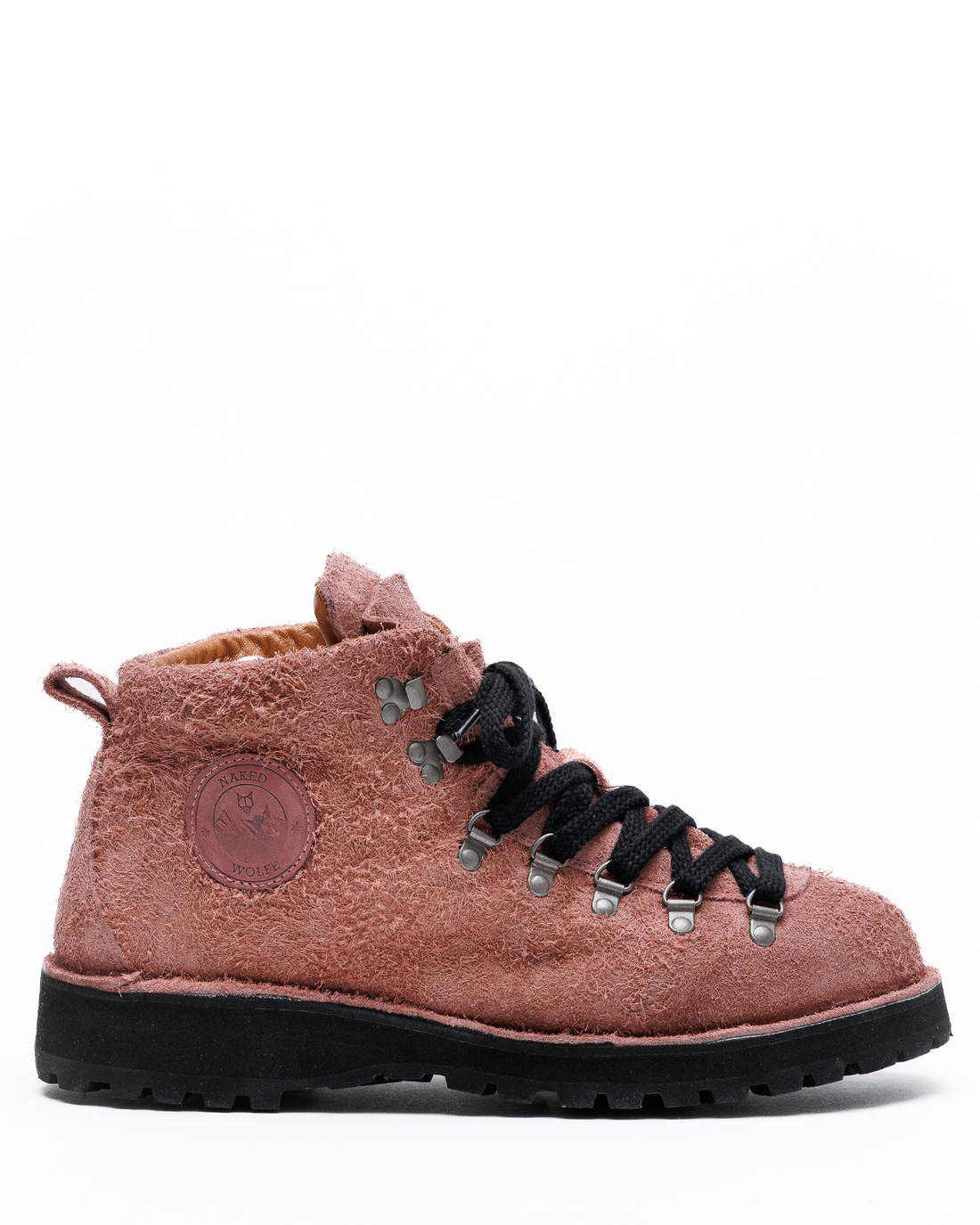 Arctic Dusty Pink Suede