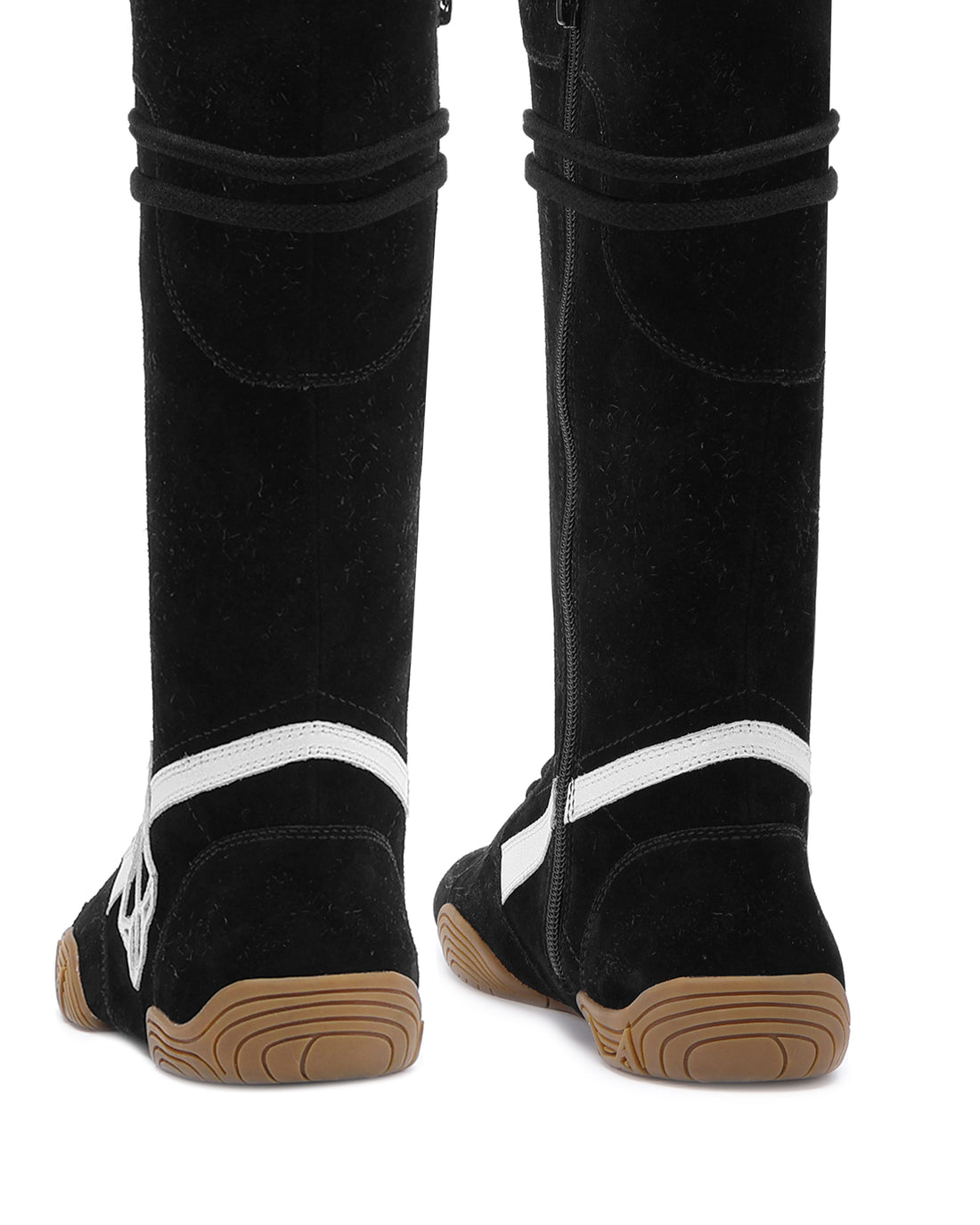 Betsy Black Suede