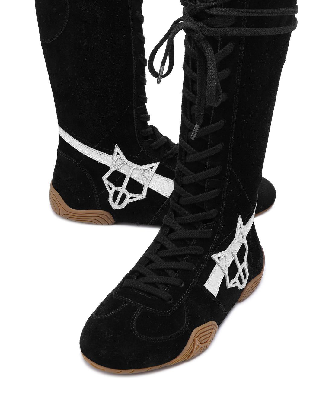 Betsy Black Suede