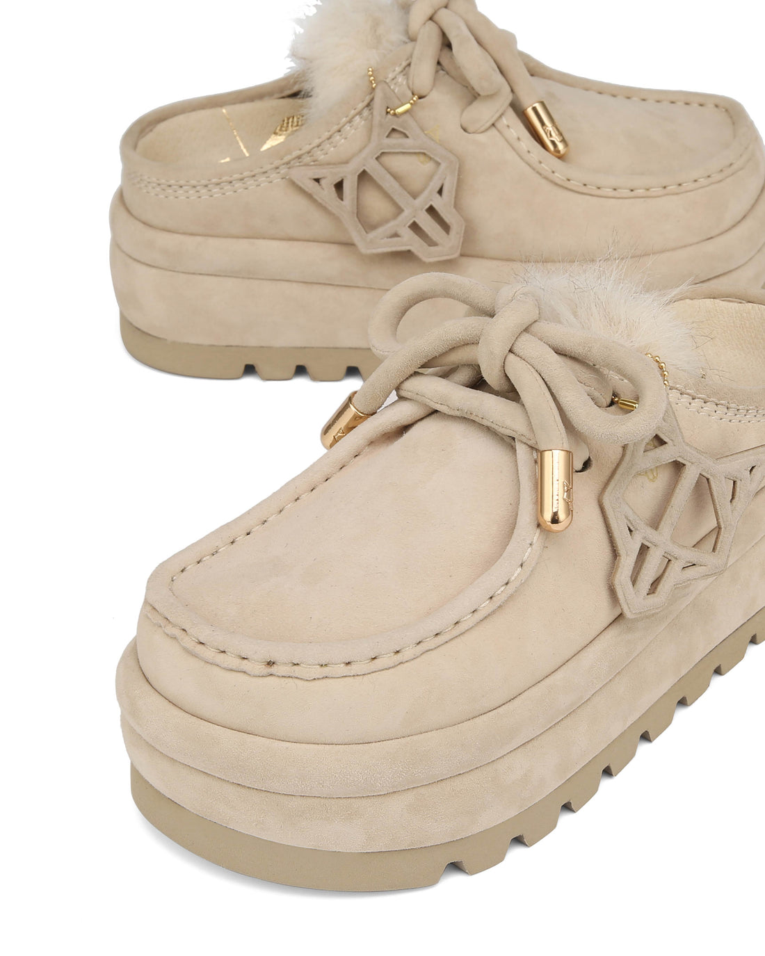 Blizzard Ice Suede