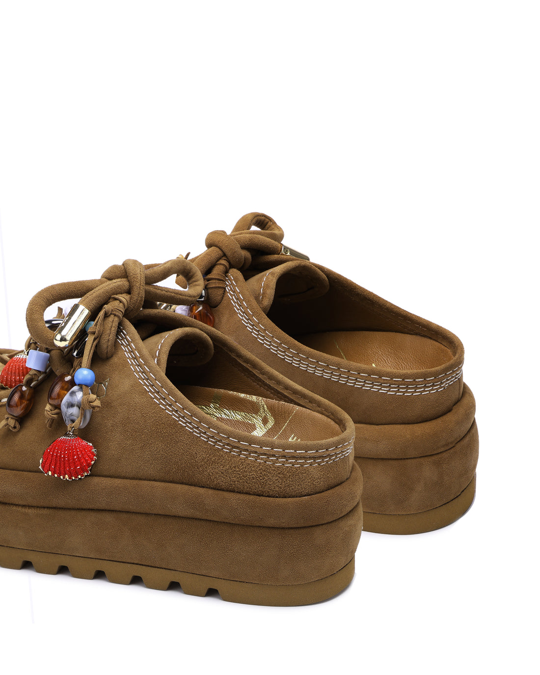 Blizzard Tan Suede