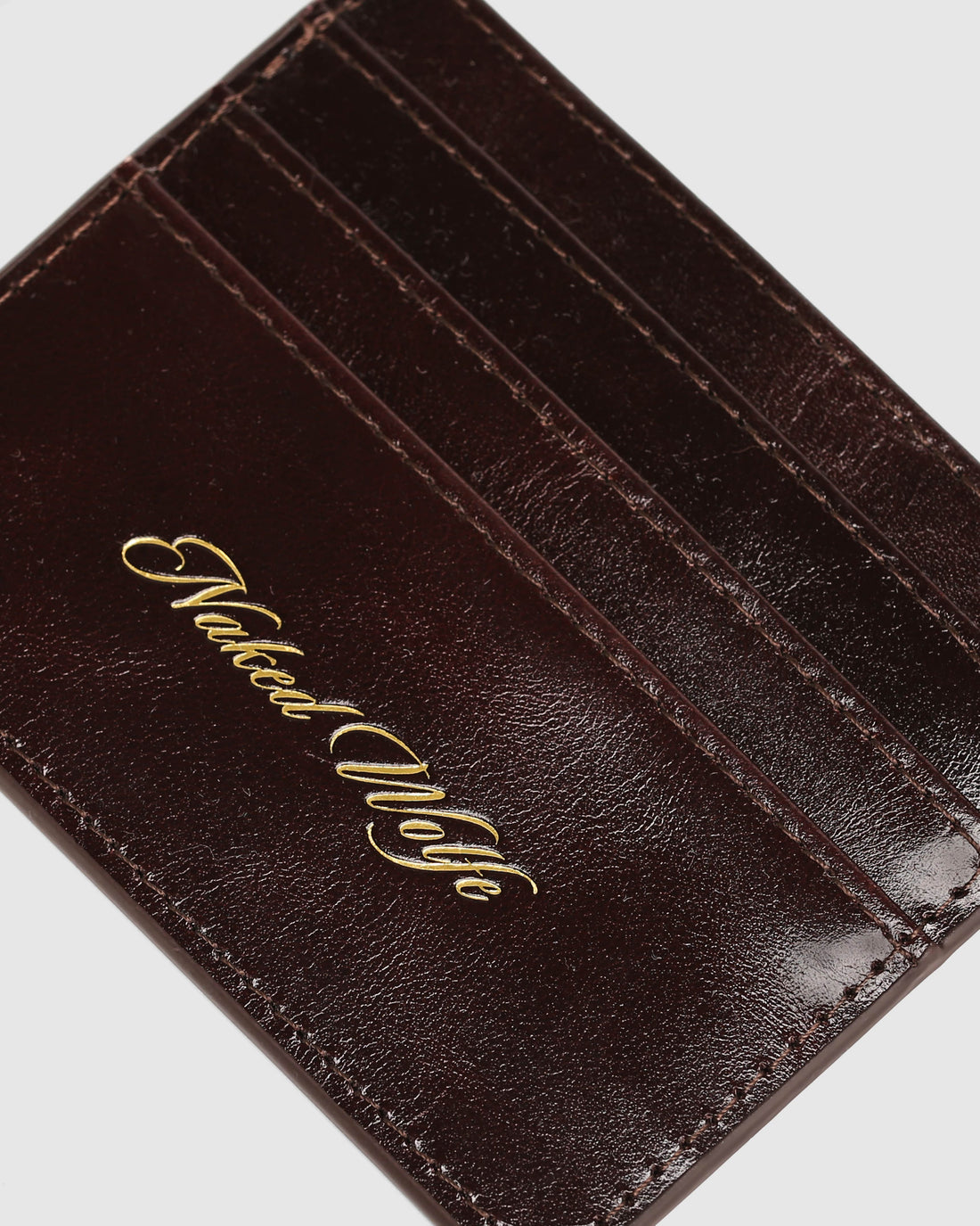 Cardholder Wallet Brown