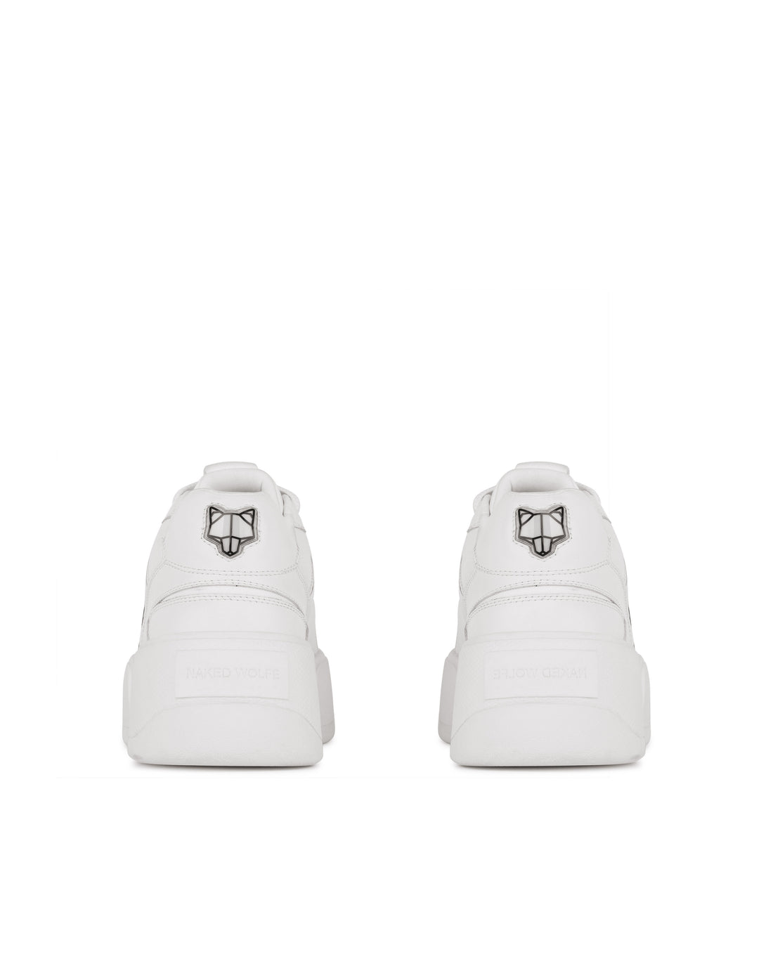 Crash White Cow Leather