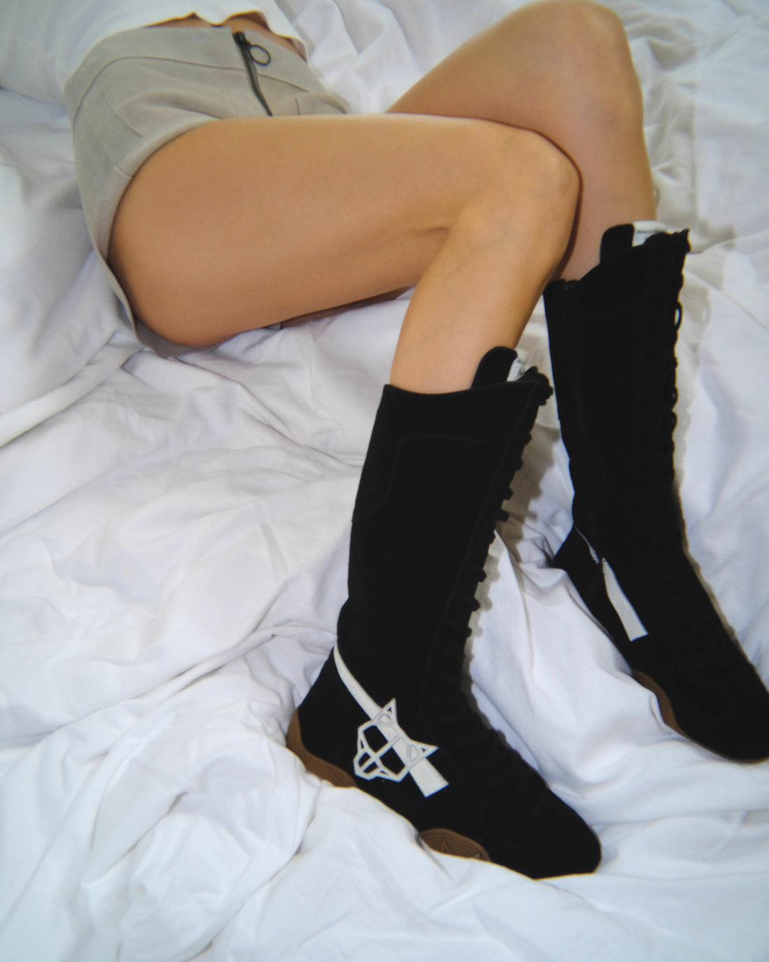 Betsy Black Suede