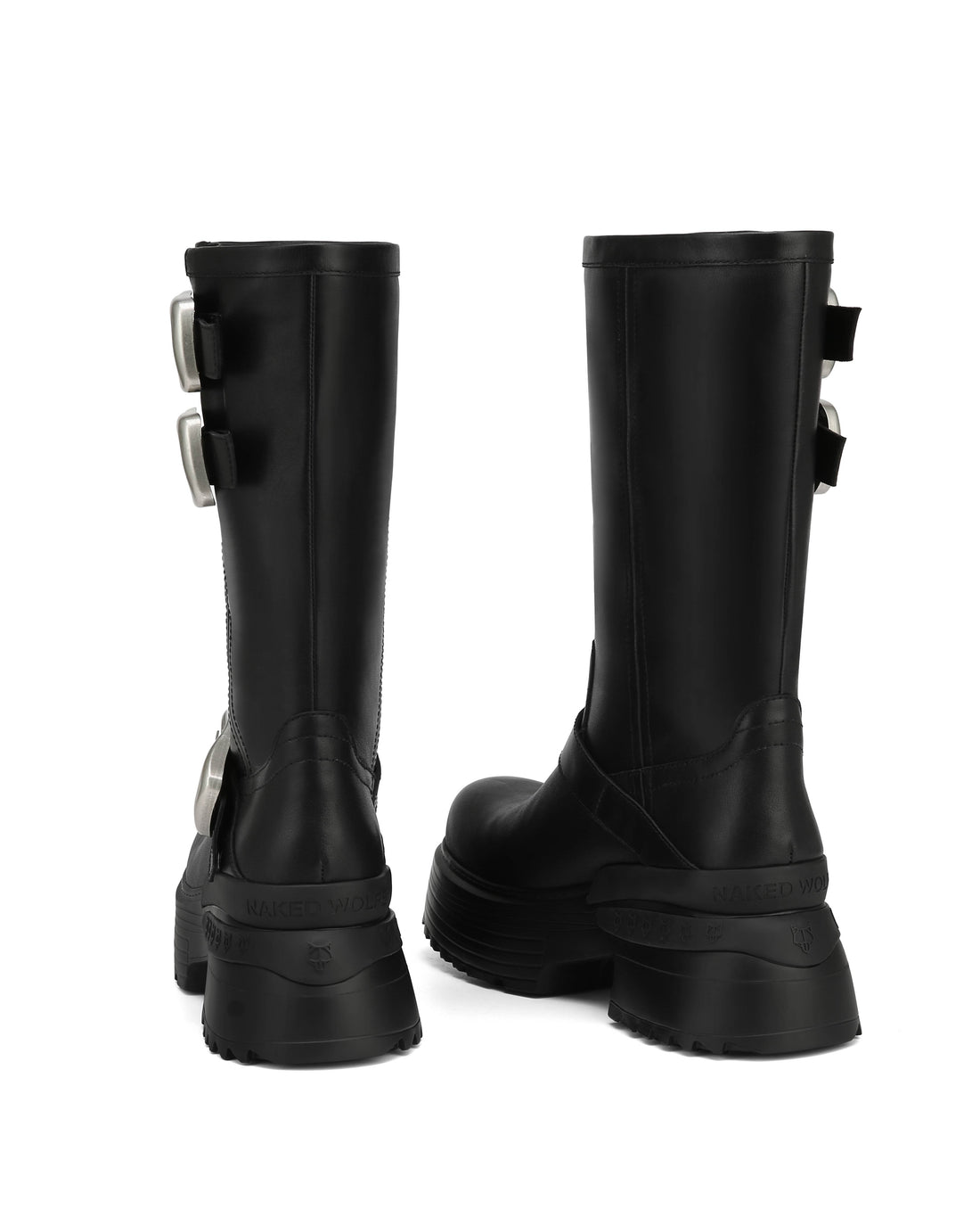 Earth Cow Leather Black