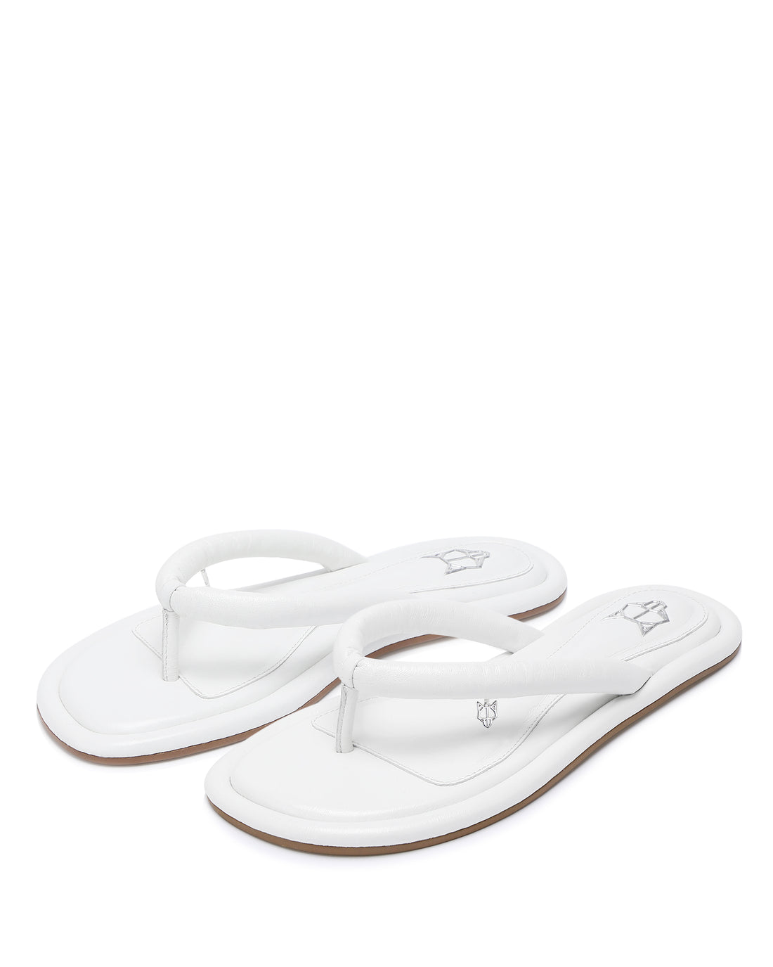 Grenada White Leather
