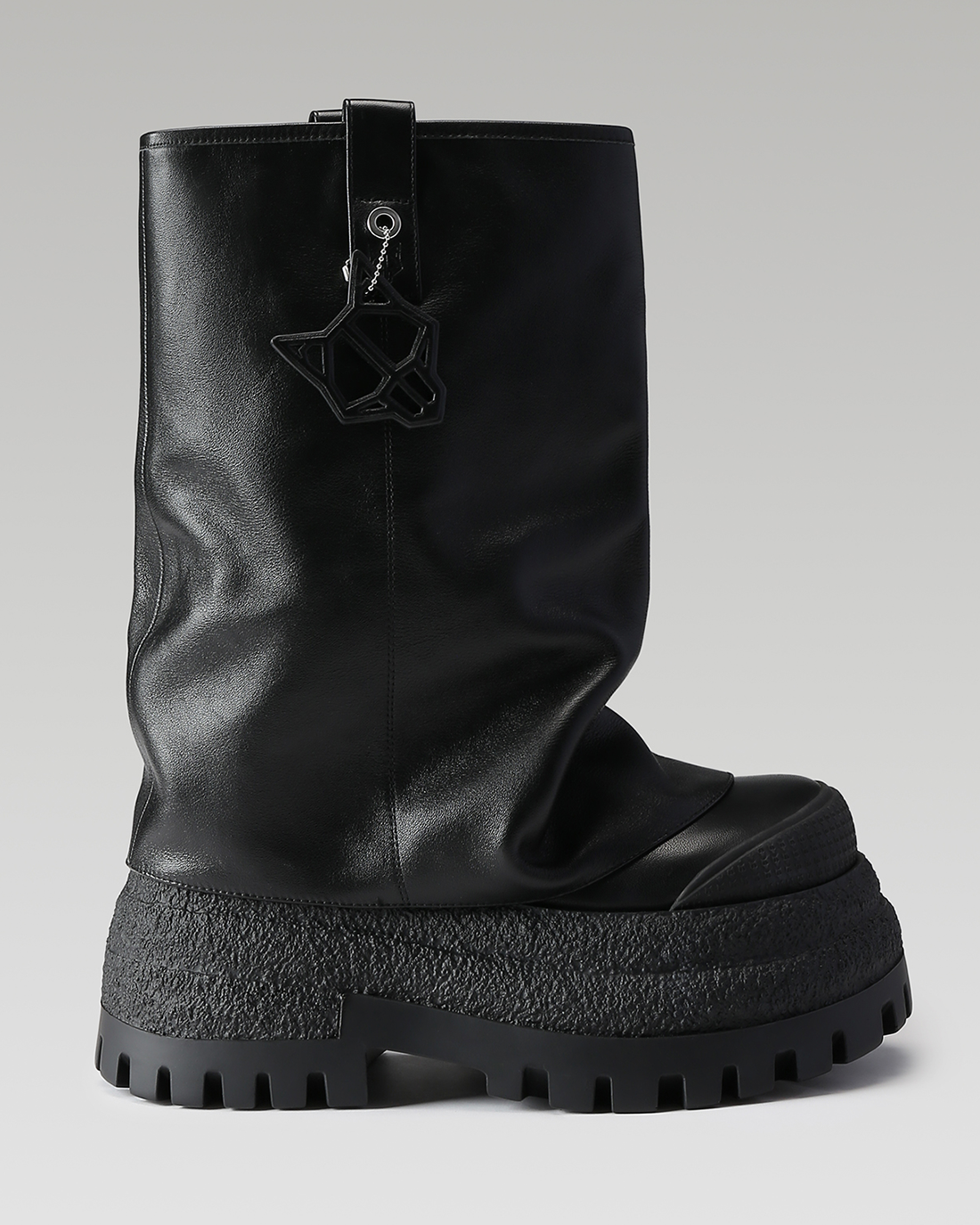 Disturb Black Leather