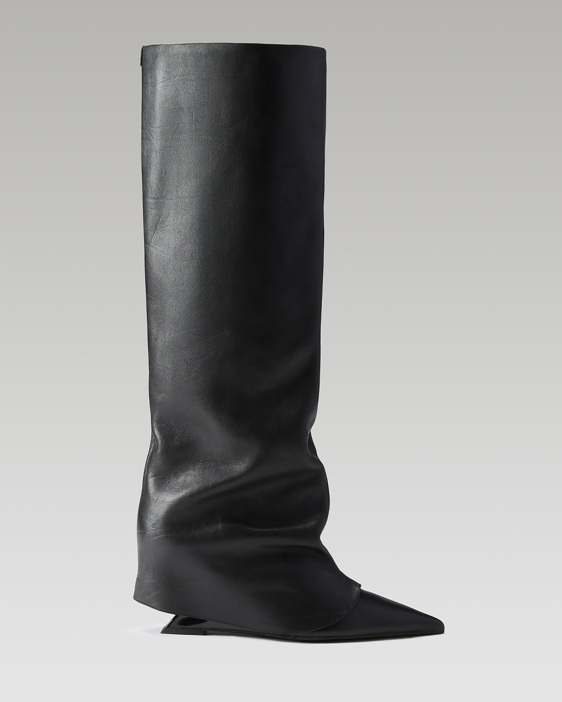 Stated Black Leather