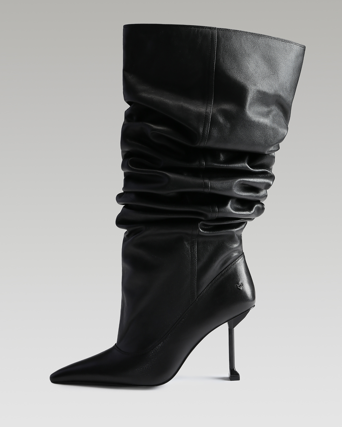 Vern Black Nappa Prince Leather