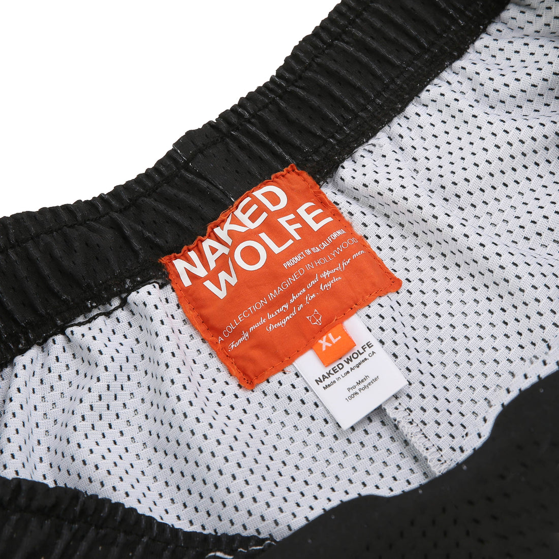 Naked Wolfe Jersey Shorts Black