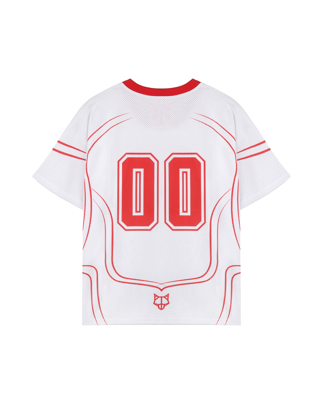 Naked Wolfe Jersey Top White