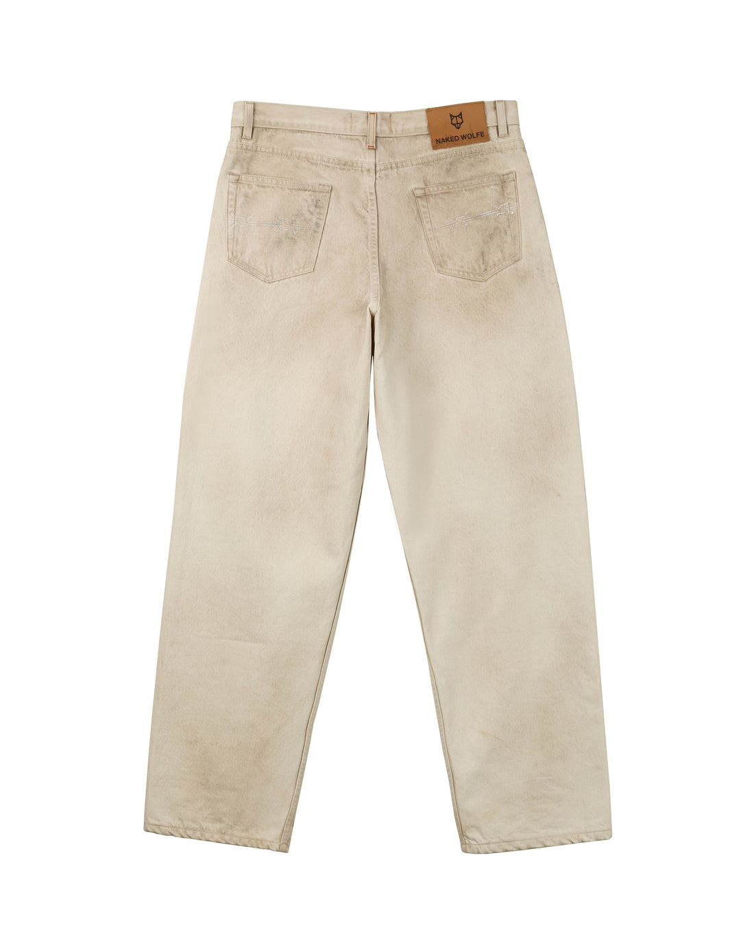 Signature Baggy Denim Vintage Natural