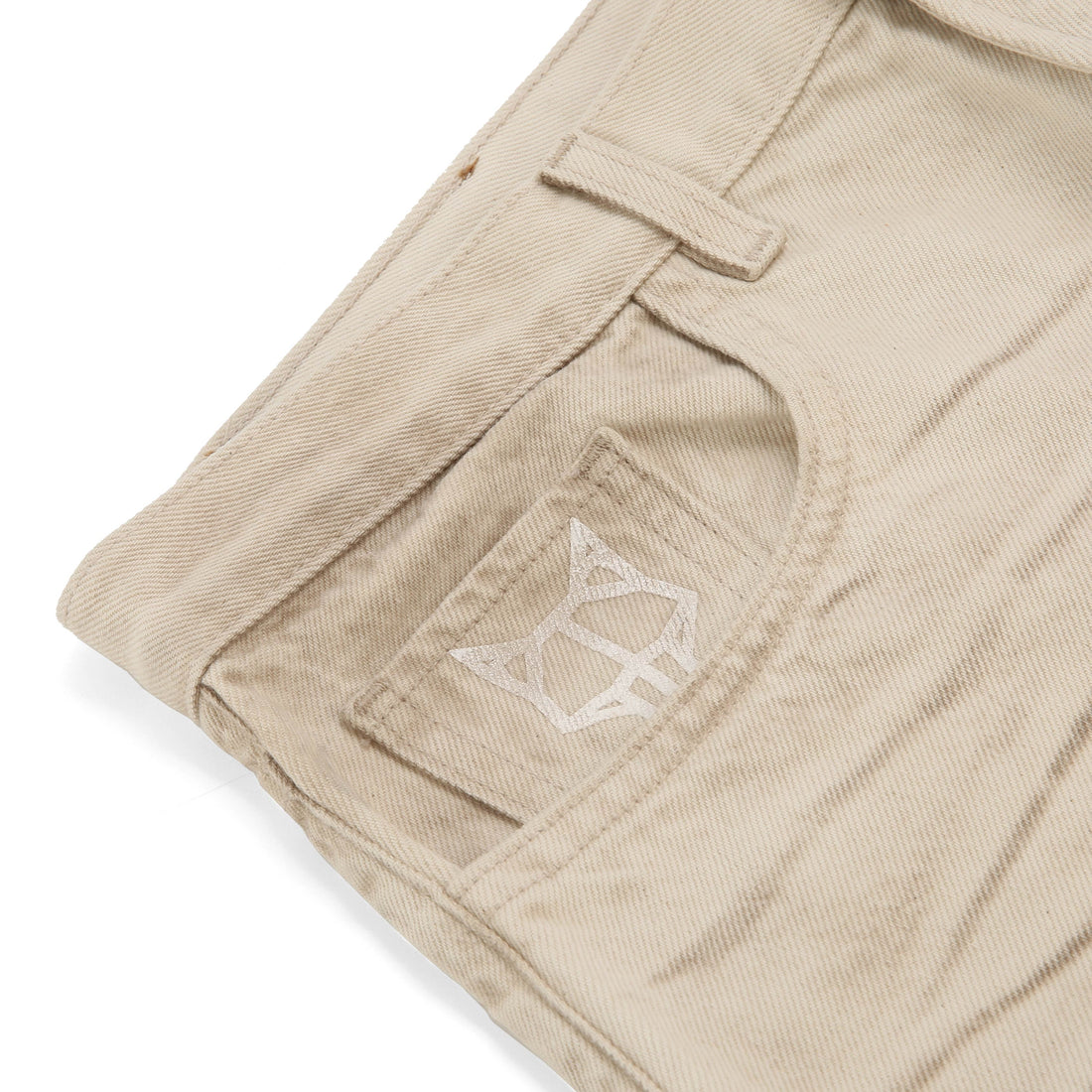 Signature Baggy Denim Vintage Natural