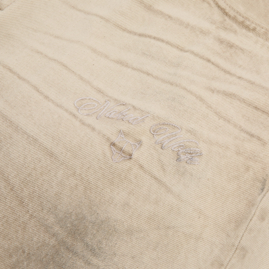 Signature Baggy Denim Vintage Natural