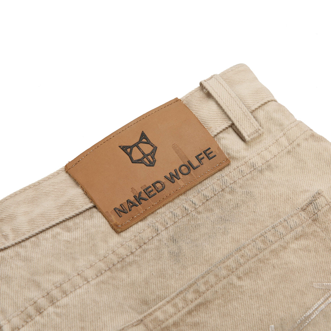 Signature Baggy Denim Vintage Natural