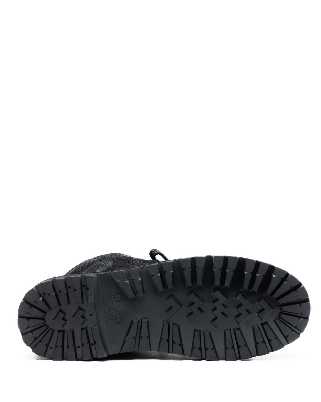 Arctic Black Suede