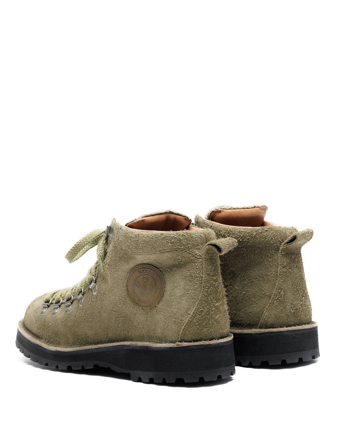 Arctic Khaki Suede