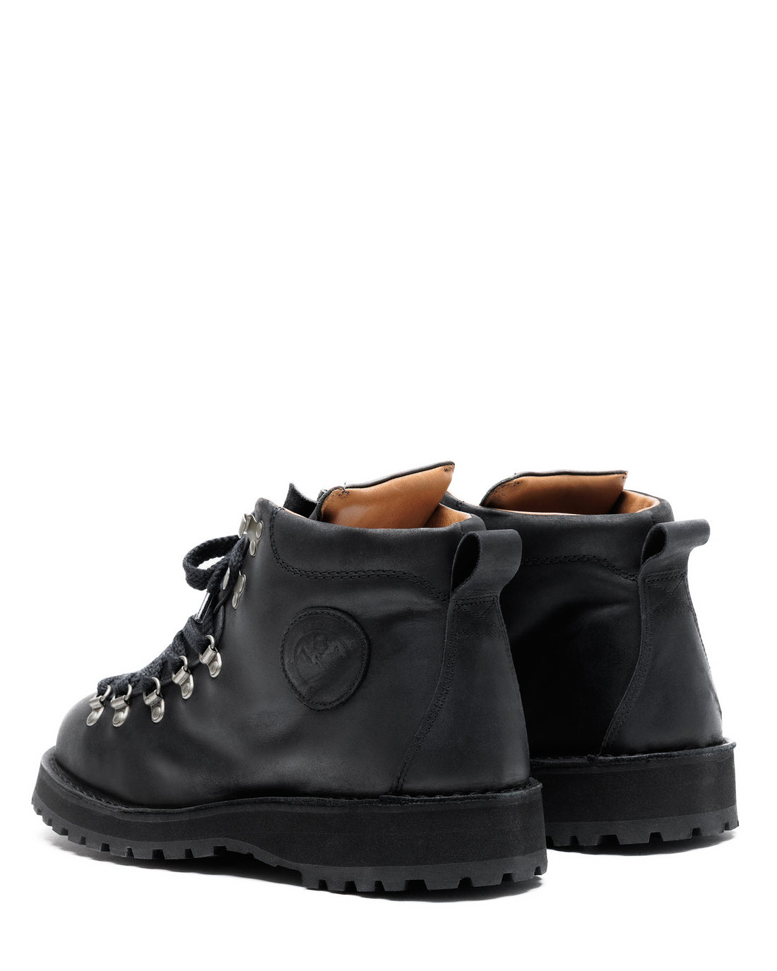 Arctic Black Leather