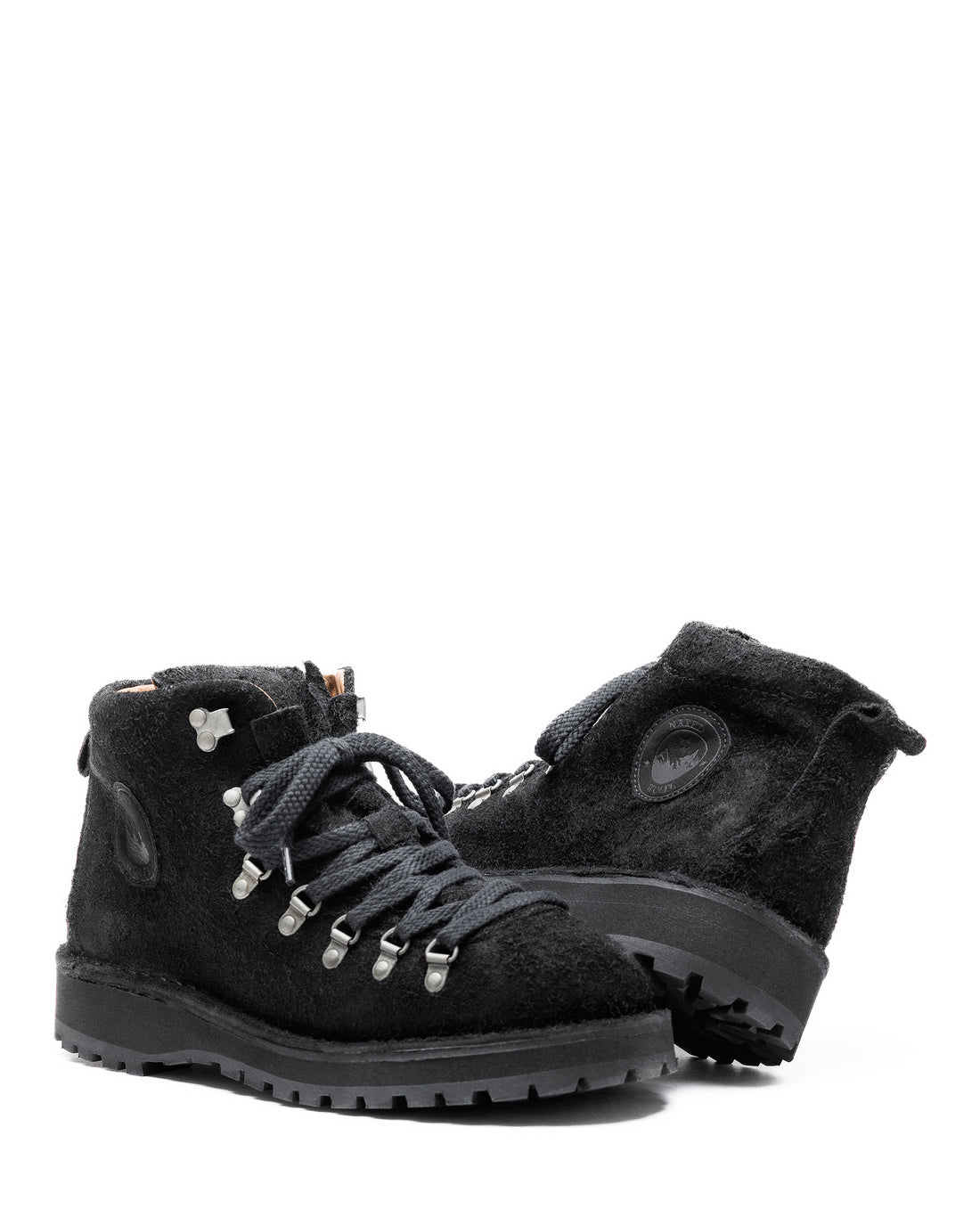 Arctic Black Suede