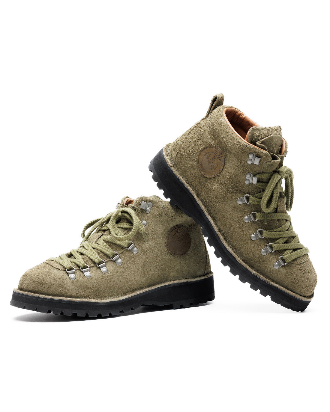 Arctic Khaki Suede