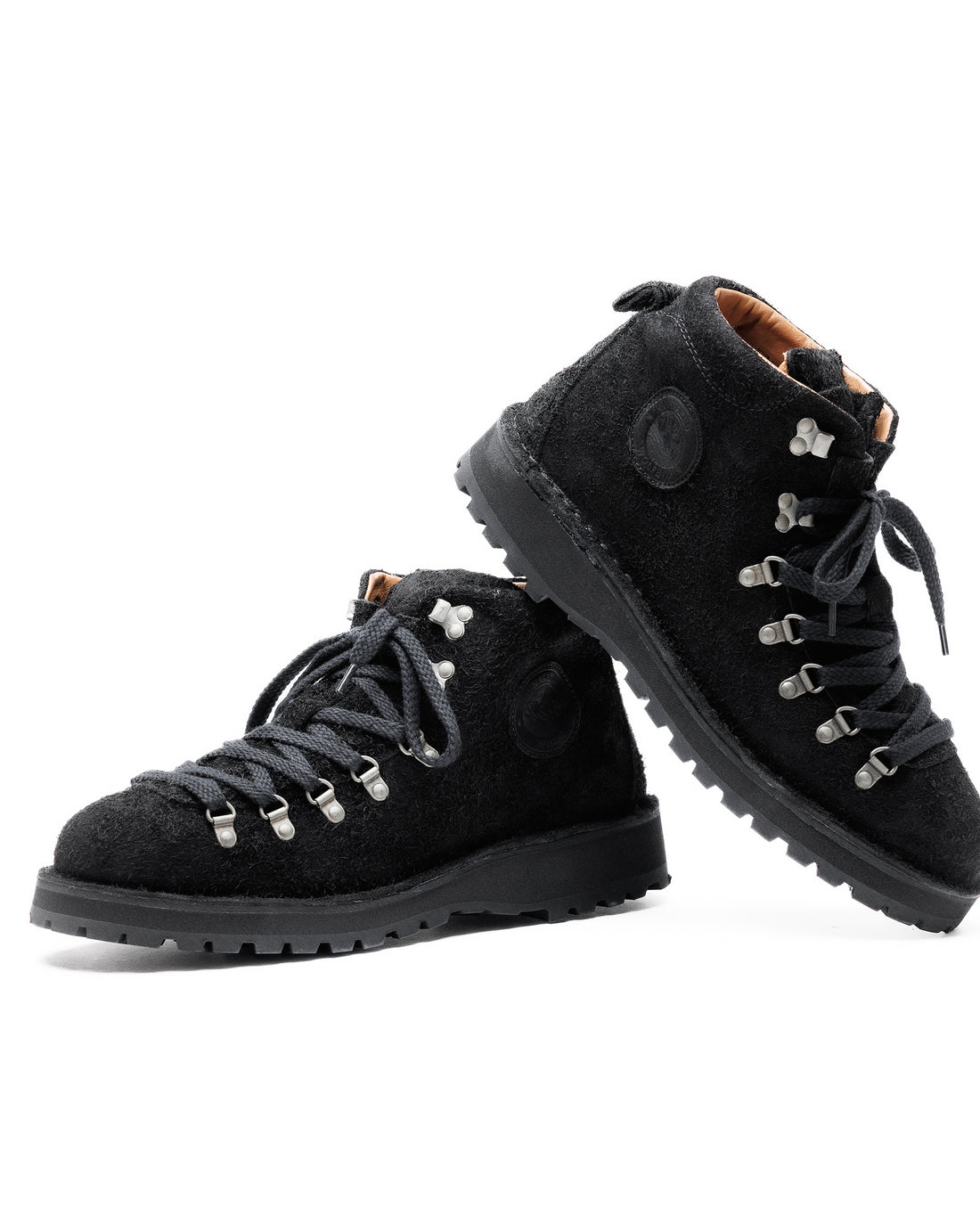 Arctic Black Suede