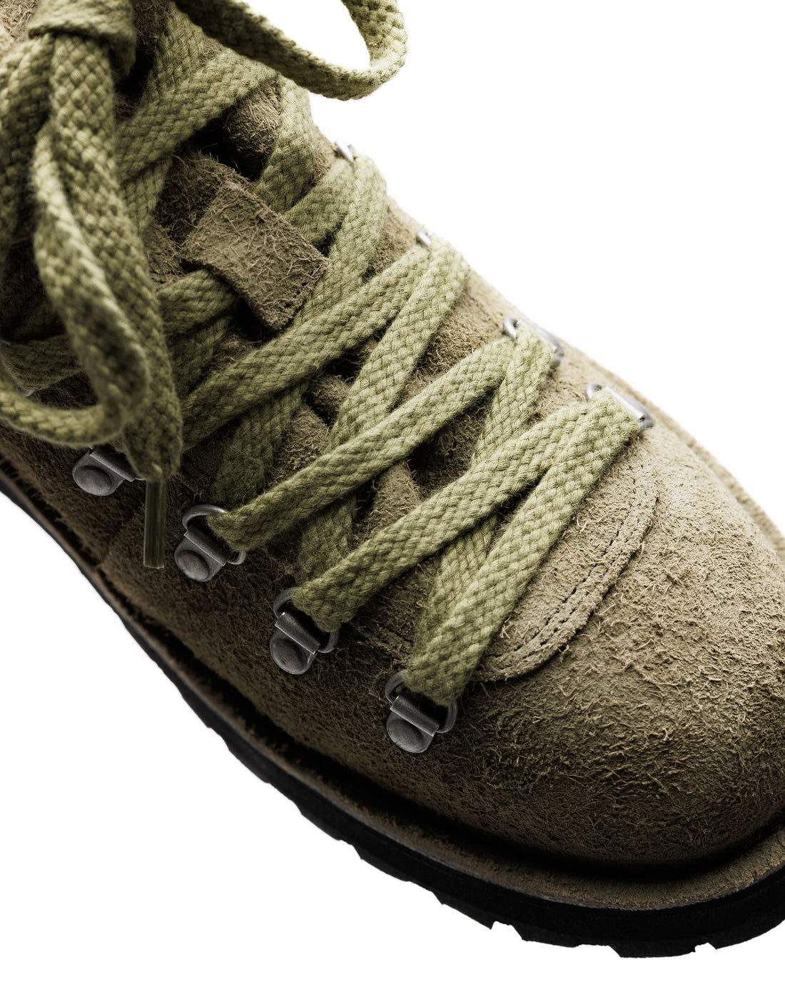 Arctic Khaki Suede