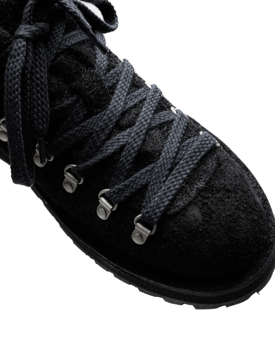 Arctic Black Suede