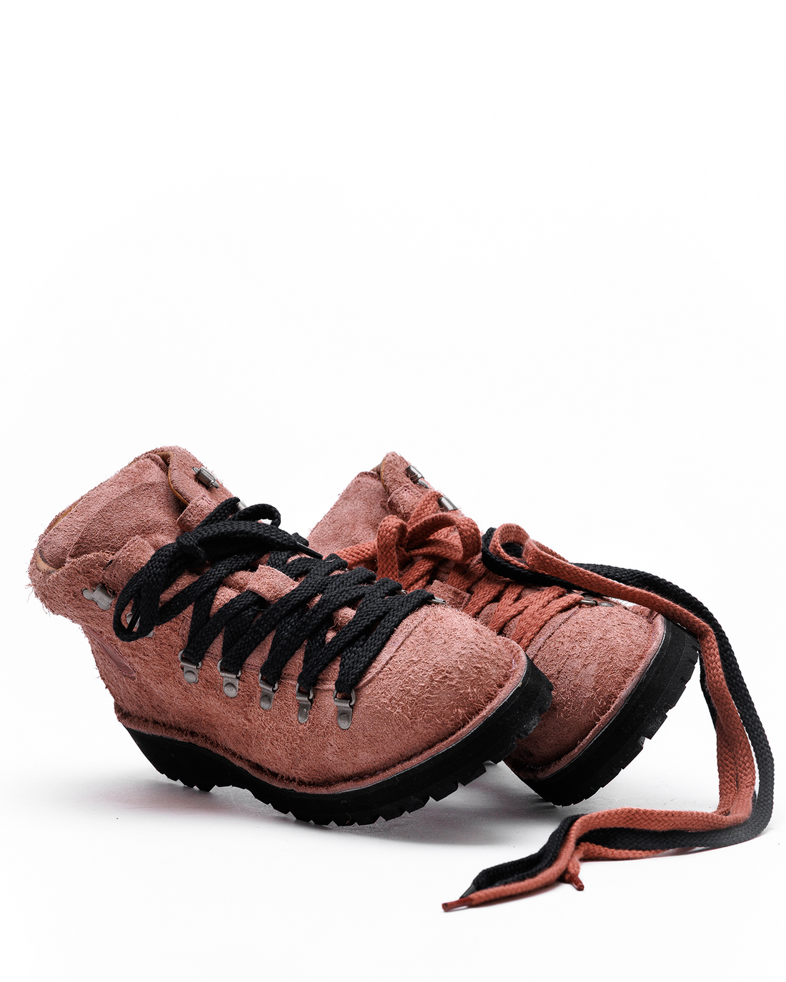Arctic Dusty Pink Suede