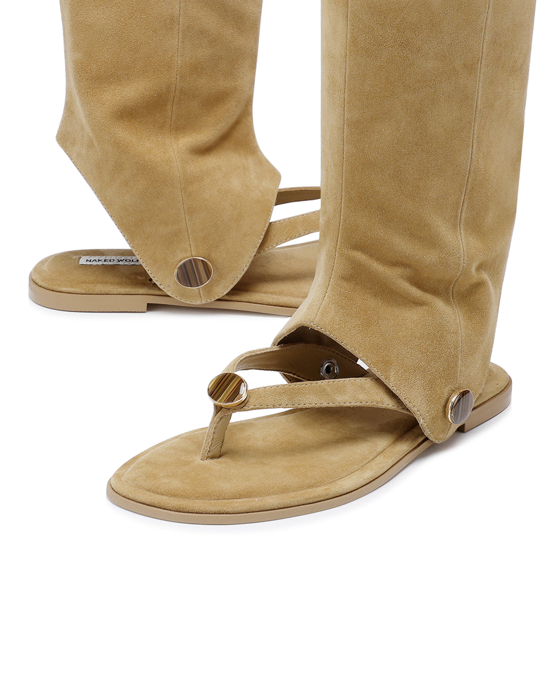 Sammy Camel Suede