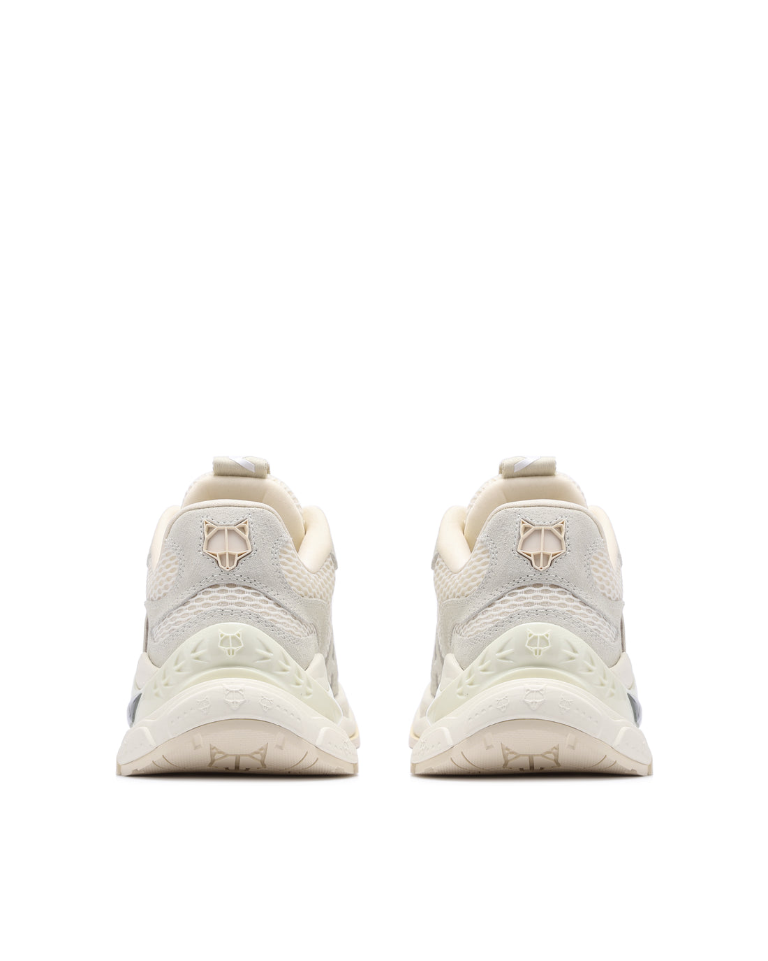Smash Off-White Suede