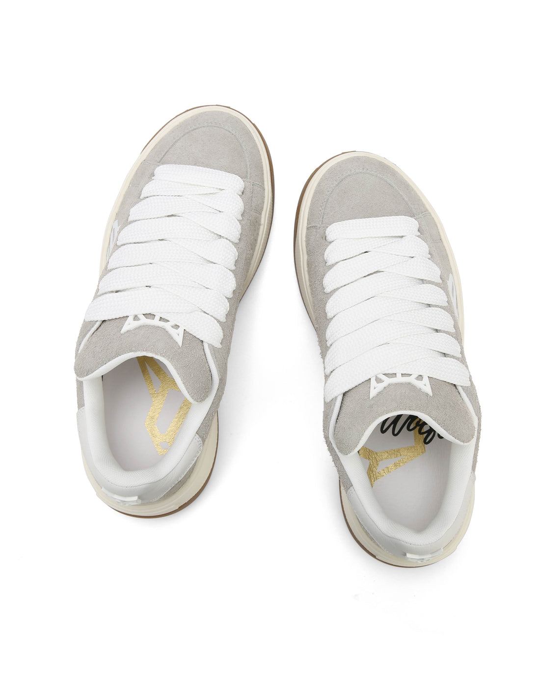Sound Light Grey Cow Suede