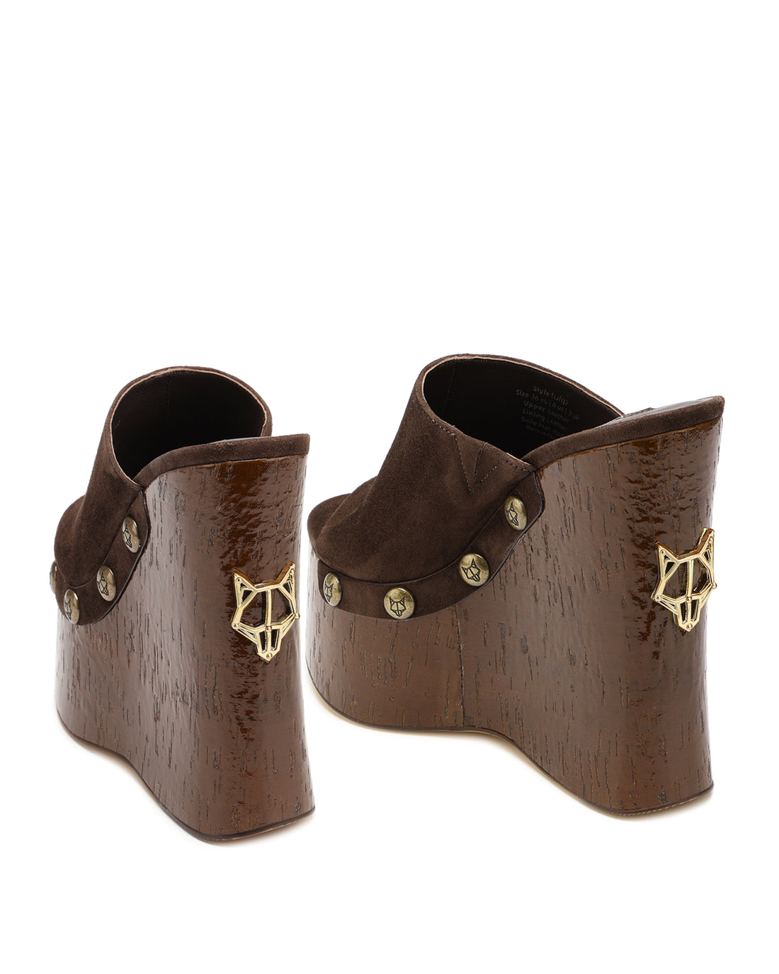 Tulip Brown Suede