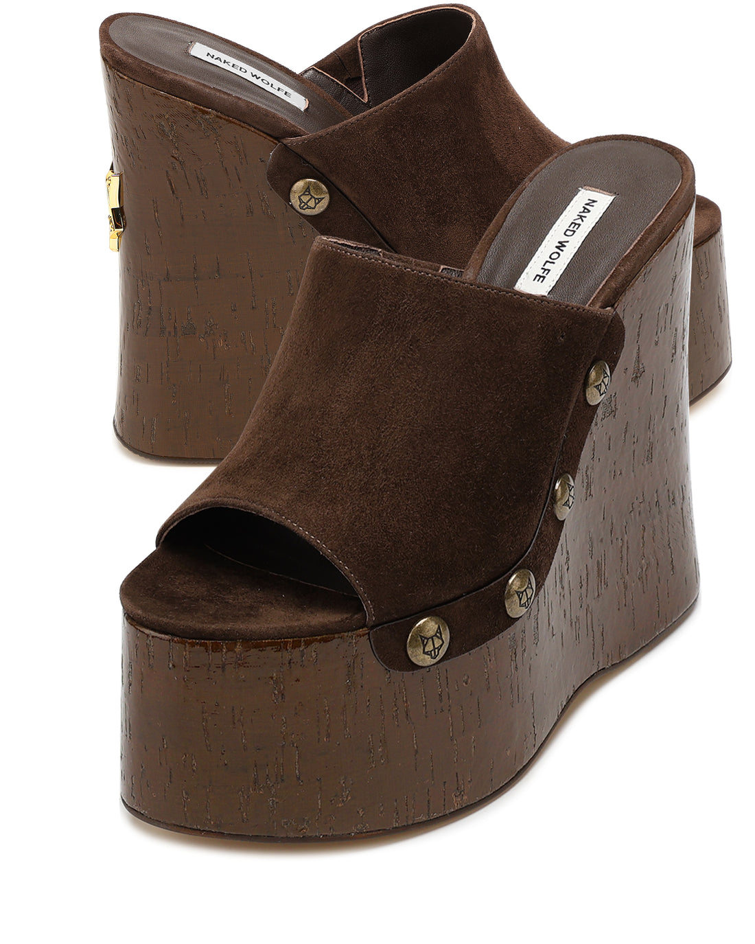 Tulip Brown Suede