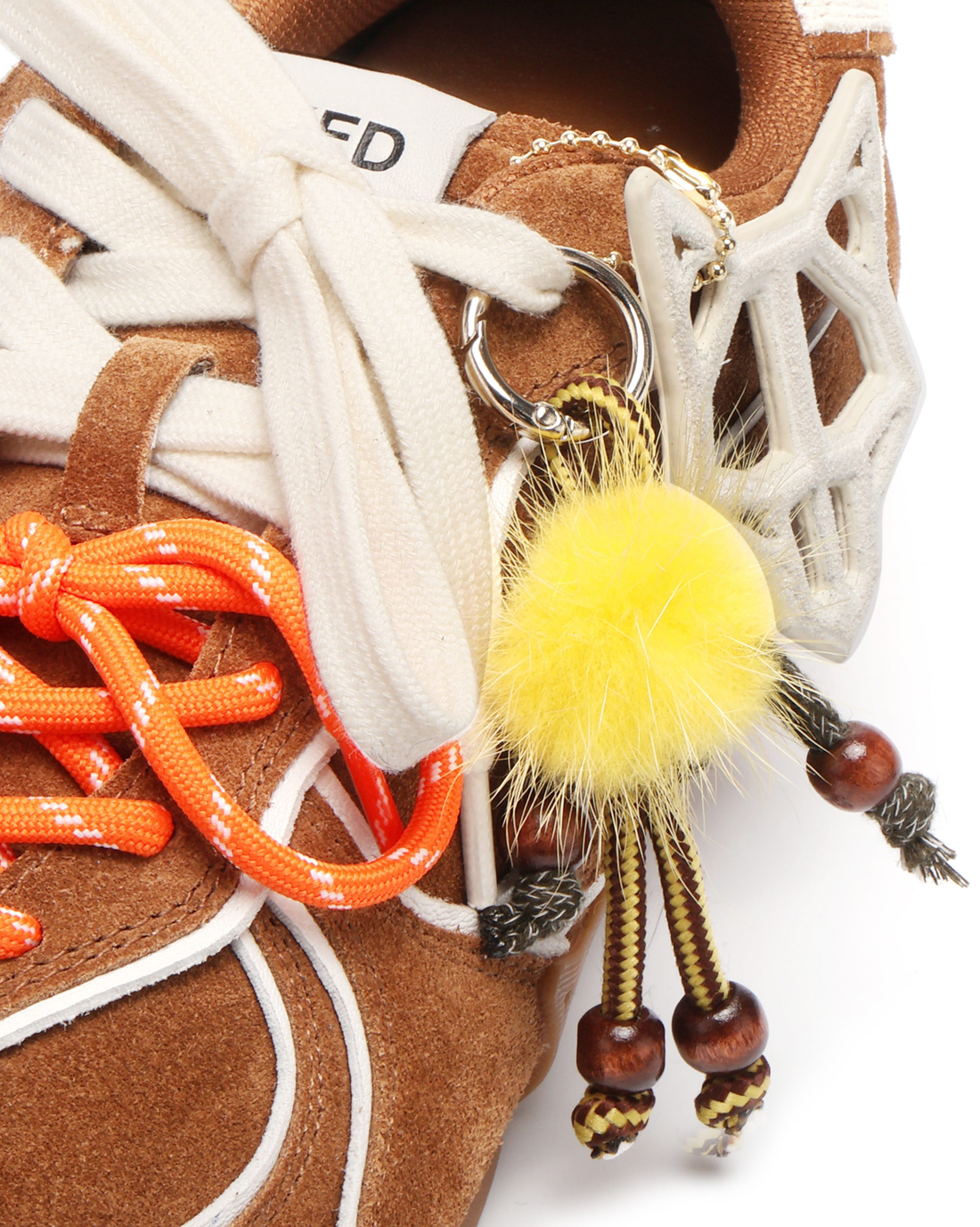 Mr Lace Yellow Charm