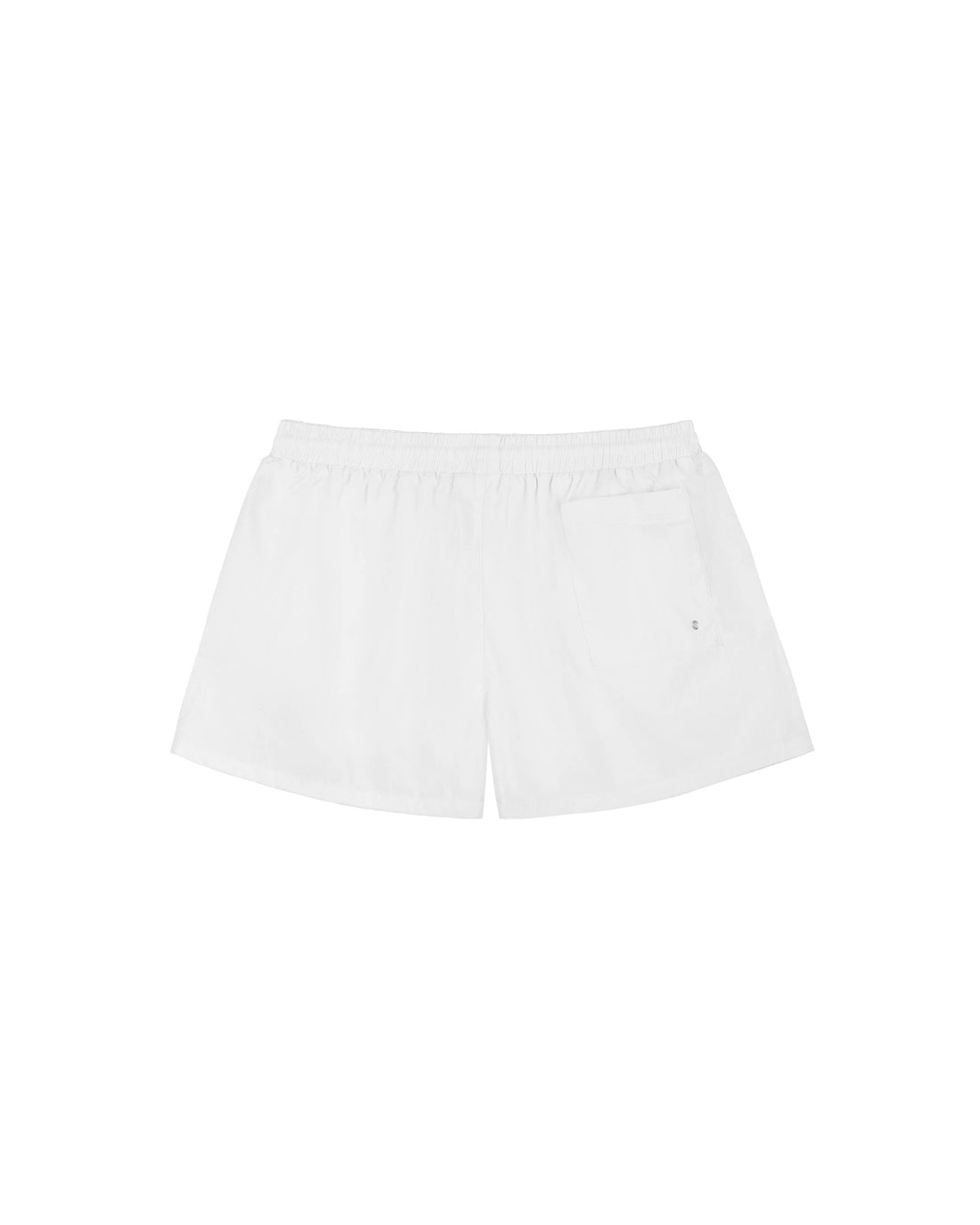 Wolfe Head Swim Shorts White