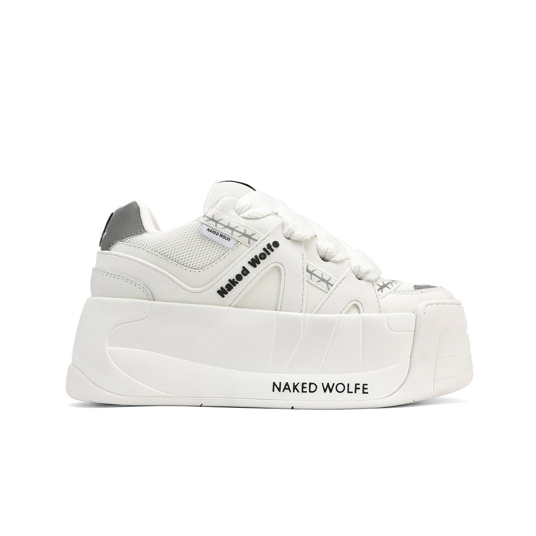 Slider White - Naked Wolfe