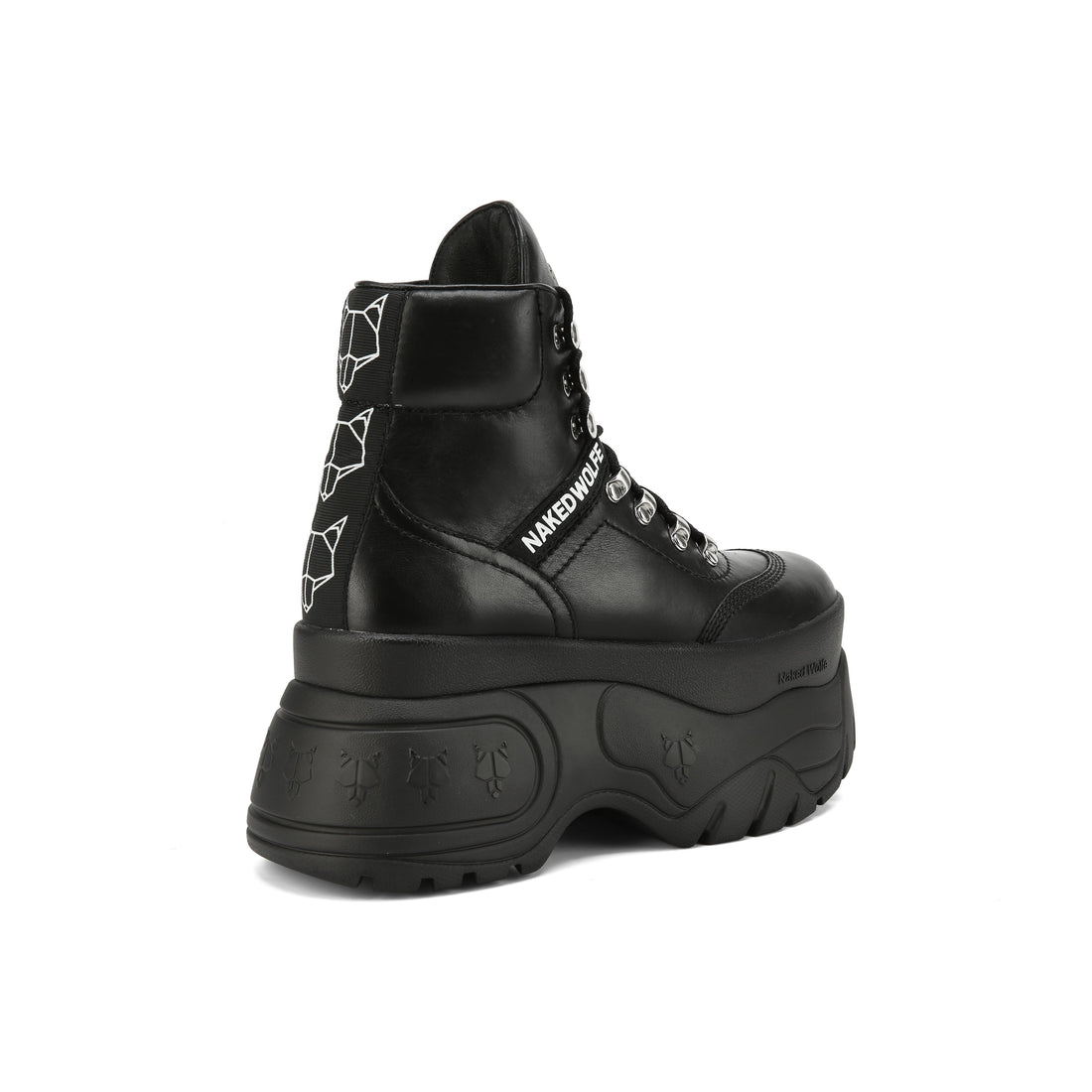 Spike Black Leather