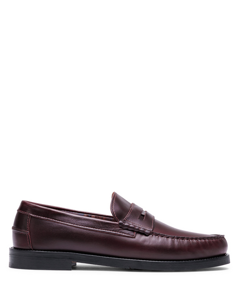 靴 VEIN EMBOSSED COW LEATHER LOAFERS CTHY＋VEIN】COW LEATHER LOAFERS [EMBOSSED / ANTI