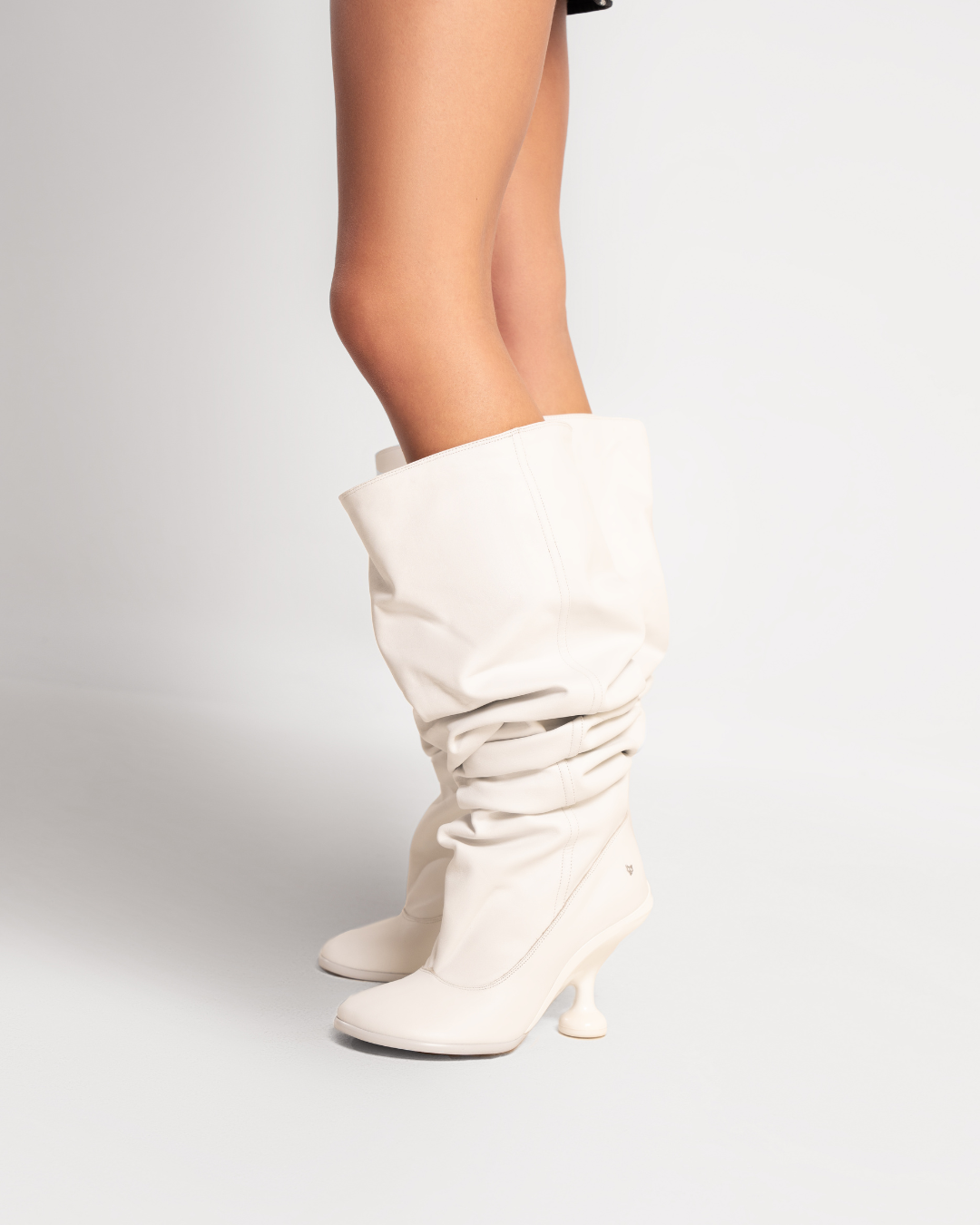 Boho Nappa Cow Leather White