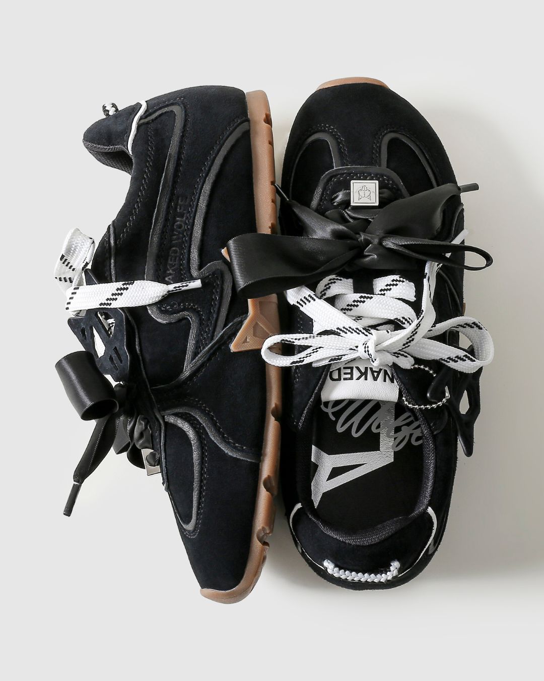 Adored Black Suede