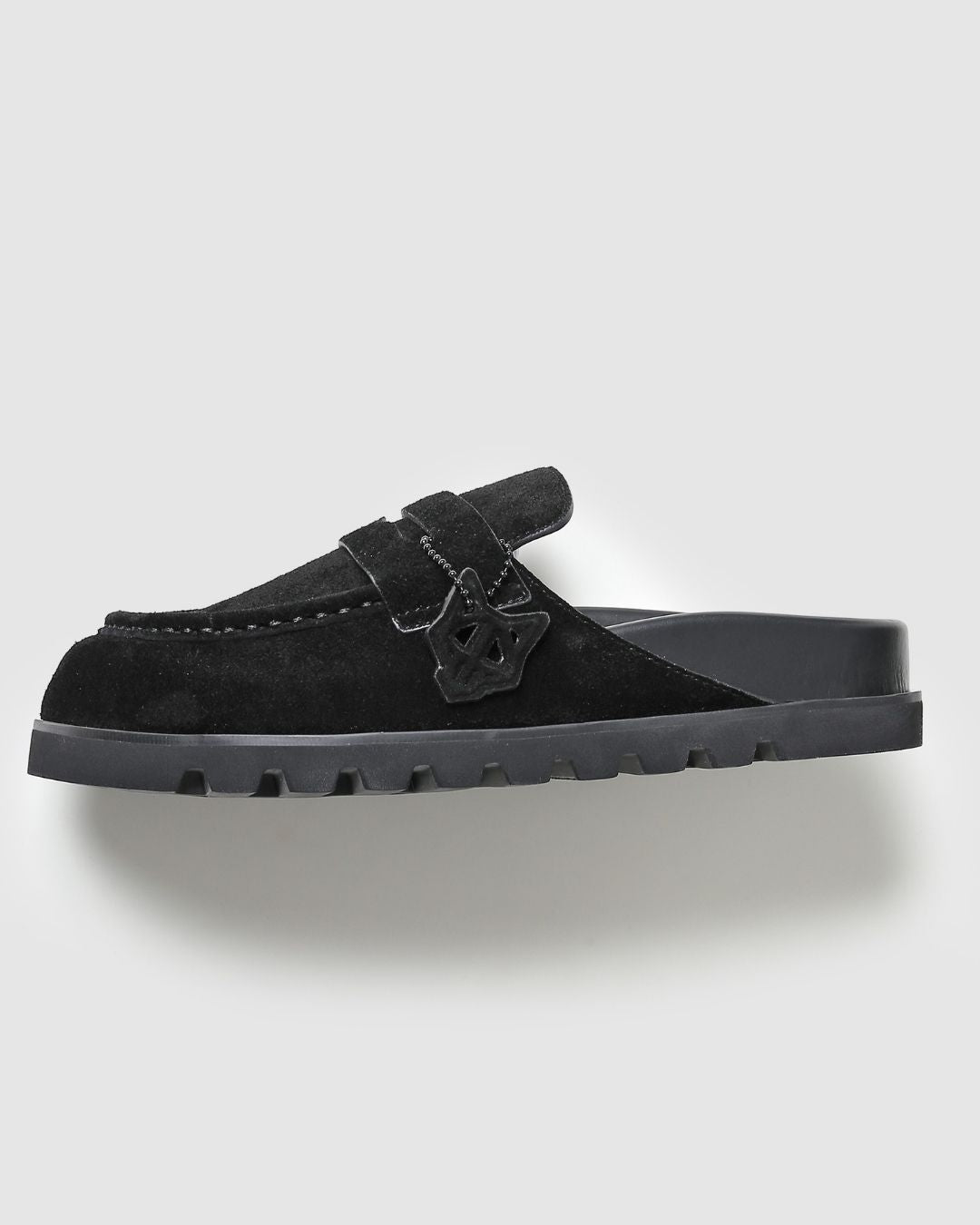 Cordless Black Hairy Cow Suede Cordless Black Hairy Cow Suede